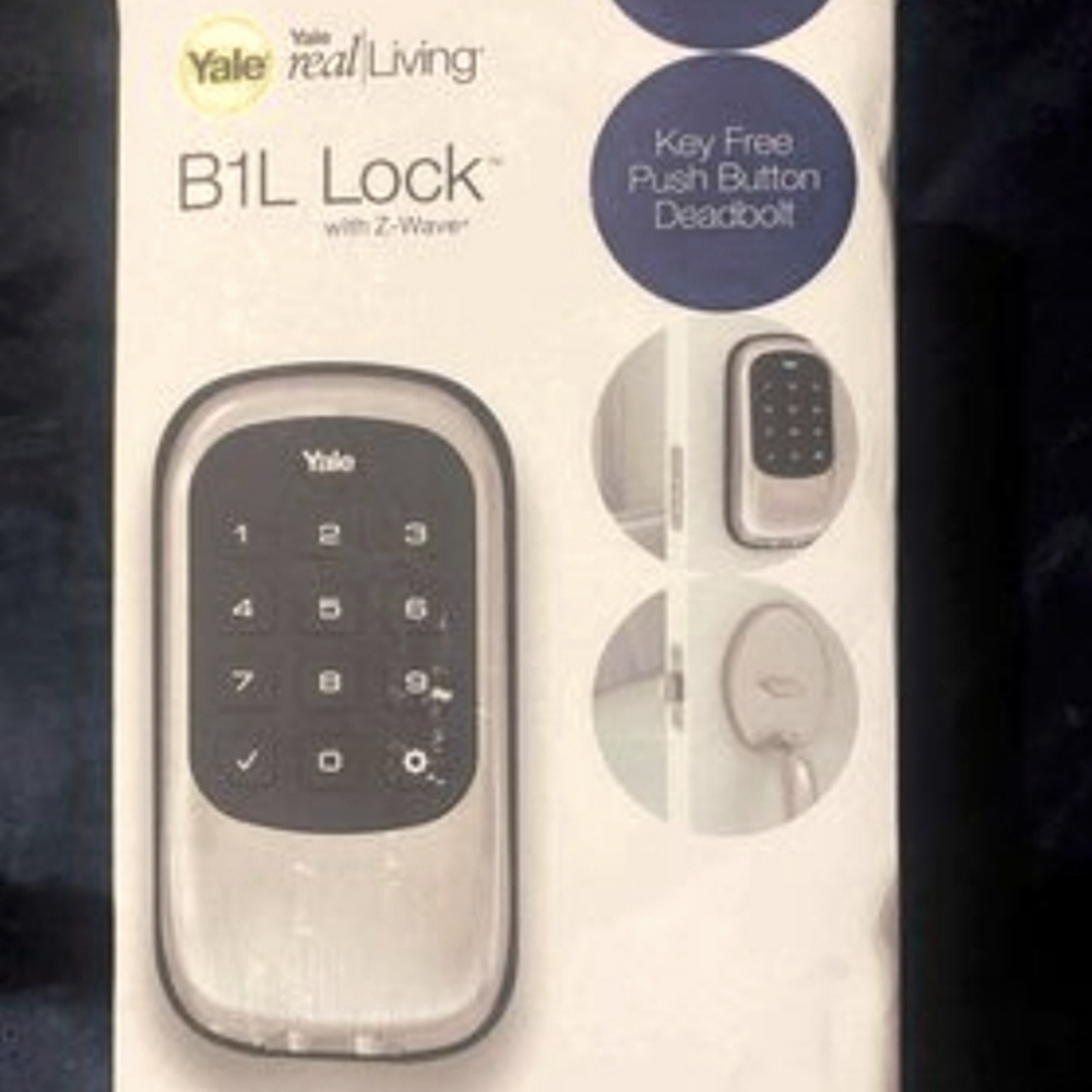 #3 Yale real living B1L lock with Z wave